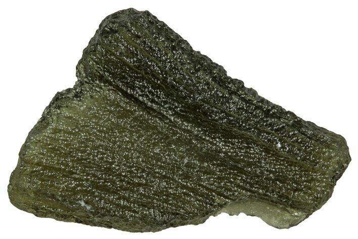 Green Moldavite Tektite ( g) - Czech Republic #330779